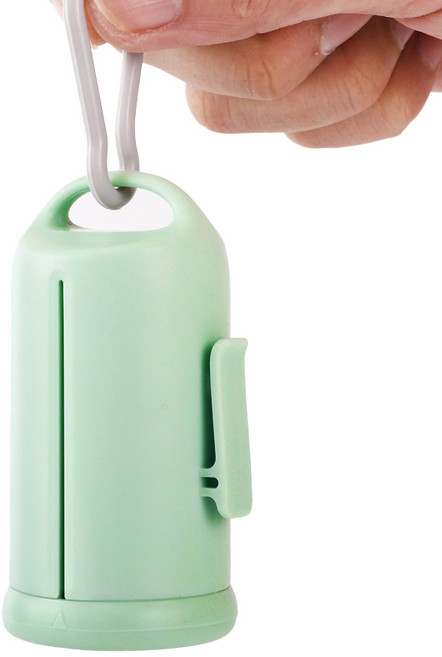 e편한살림 강아지 배변봉투 케이스 디스펜서, 1개, 1개입, 민트