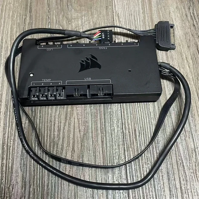 Corsair Commander Pro 컴퓨터 케이스 교체용 PC 팬 컨트롤러 수리 부품 RGB 허브, 03 Fan controller