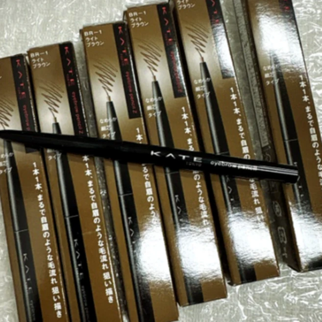 [정품샵] 케이트 아이브로우 펜슬 아이브로 아이펜슬 아이브로펜슬 케이트펜슬 아이메이크업 눈썹펜슬 브로우메이크업, 1개, 007_BR 6 브라운 핑크 - 쿠팡