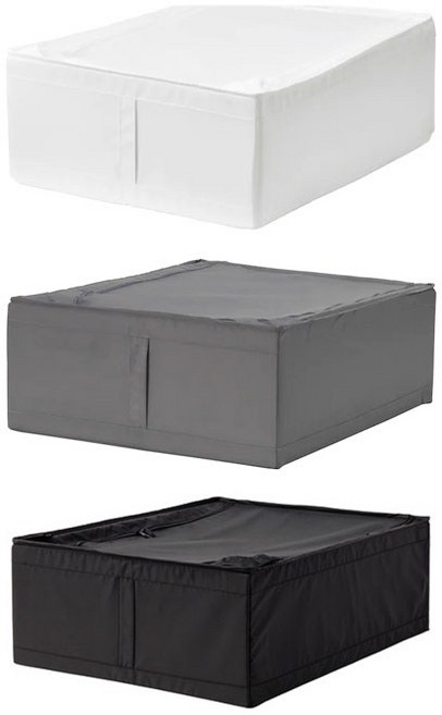 이케아 SKUBB 수납박스, 화이트_502.903.61, 화이트_502.903.61, 1개