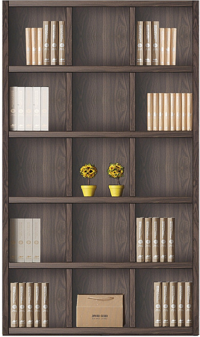 예뫼솔 제이스36T 5단 3단-1200 800 600 400책장 책꽂이 수납장 진열장, 5단-1200책장-월넛