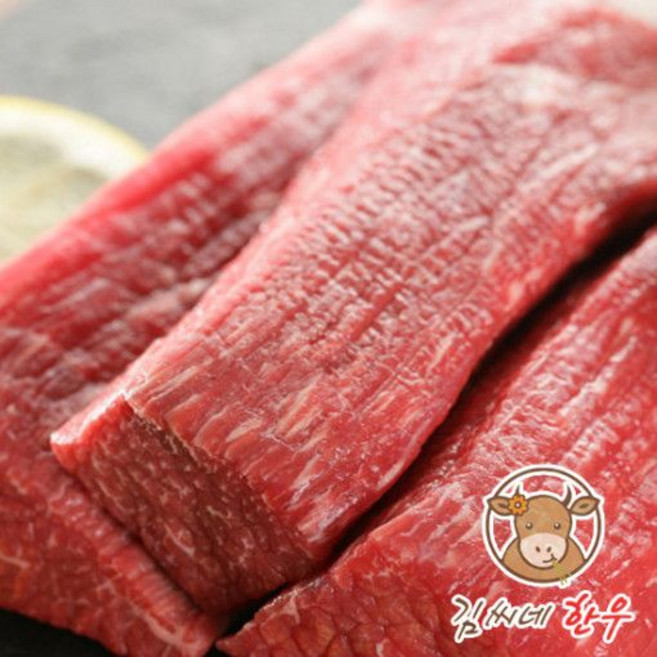 김씨네한우 마장동 투뿔 한우 우둔살 장조림 국거리, 1개, 이유식 용 300g