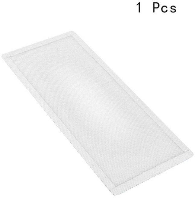 호환 120x240mm 120x120mm 팬 먼지 필터 메쉬 마그네틱 프레임 PVC PC 컴퓨터 케이스 팬 먼지 메쉬 커버 그릴, [00] 2MM, [00] 12x24cm white