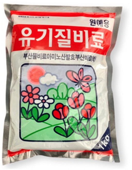 대성식물 유기질비료 1KG, 1개