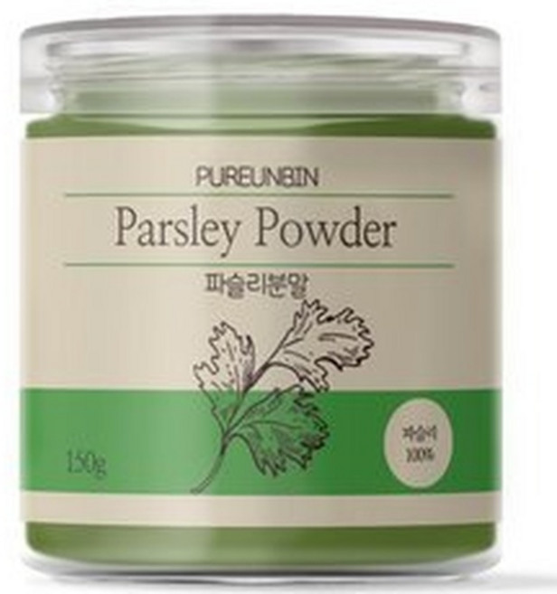 푸른빈 파슬리 분말 가루, 3개, 150g
