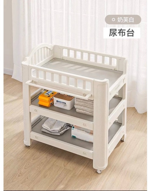 babyviva 不發霉尿布台 多功能寶寶尿布台 護理台 尿布收納台 置物台 置物櫃 收納台, 尿布台, 1個