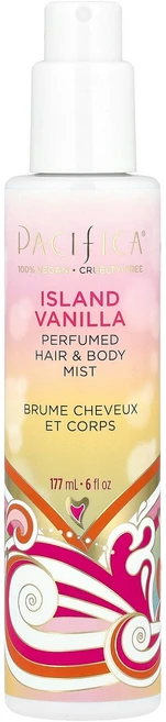 Pacifica 아일랜드 바닐라 향 헤어 & 바디 미스트 6 fl oz (177 ml) Pacifica (퍼시피카), Pacifica, 아일랜드 바닐라 향 헤어 & 바디 미 - 쿠팡