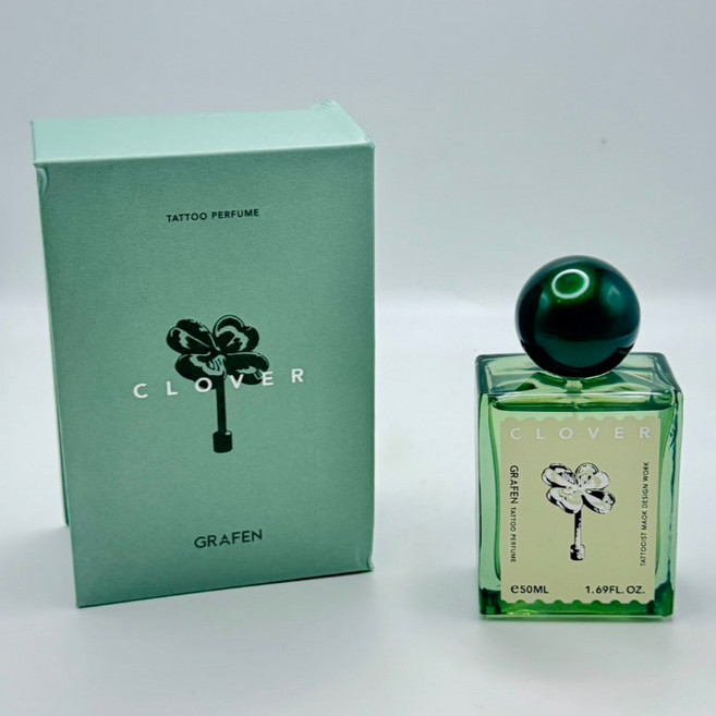 GRAFEN 紋身香水 LEATHER 50ml, 1個
