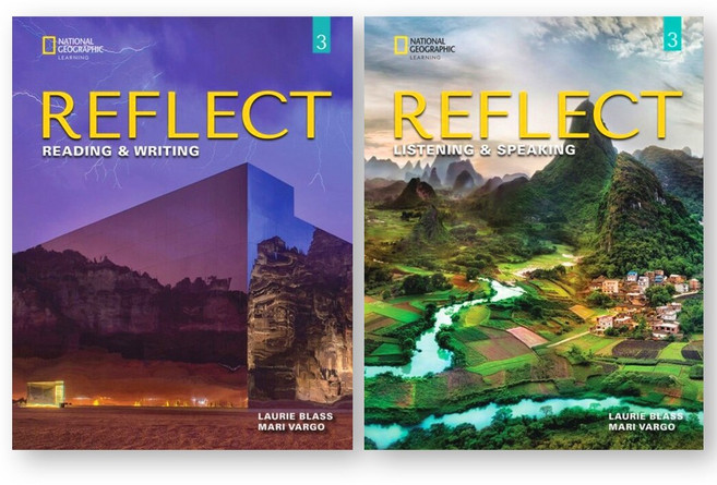 리플렉트 Reflect 레벨 3 Reading & Writing + Listening & Speaking 세트 (전2권) Cengage Learning