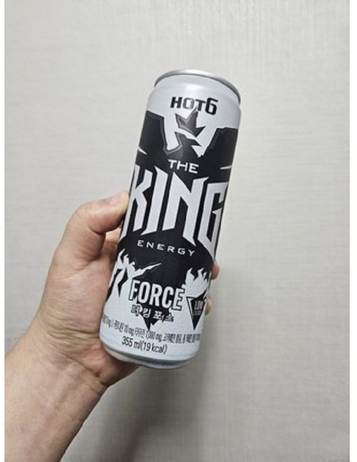 핫식스 더킹포스 355, 355ml, 2개