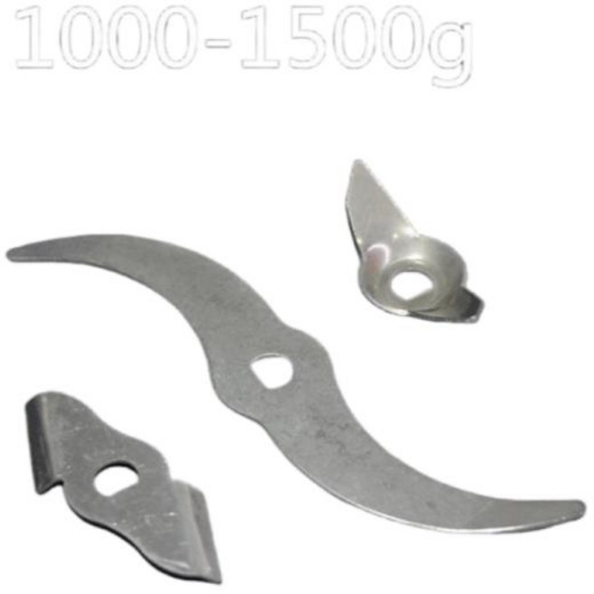 그라인더 용 1 세트 블레이드 일반 1000-1500g 연삭기 고기 분쇄기 부품