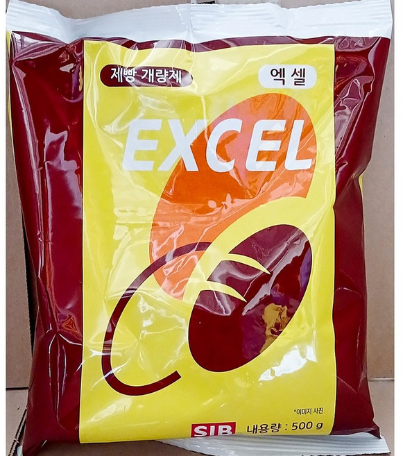 제빵계량제 (엑셀 500g) X20, 20개, 500g