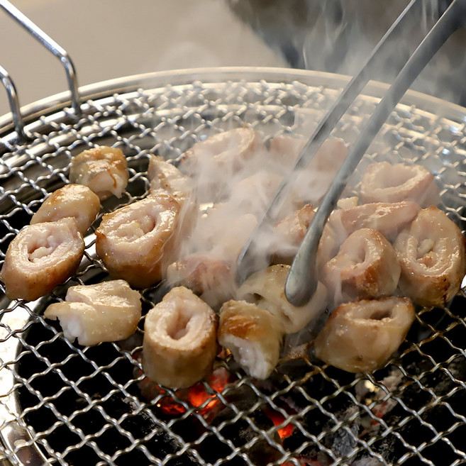 공장직영 초벌된 냄새없는막창 2kg 삶은막창 대용량, 1개