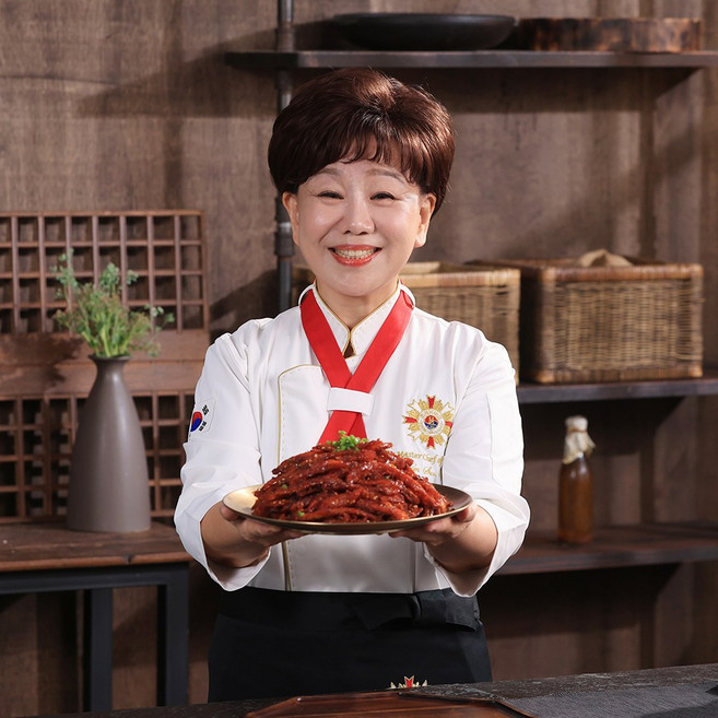 김선영의 바로먹는 황태채 직화양념구이 100g X 5팩, 5개