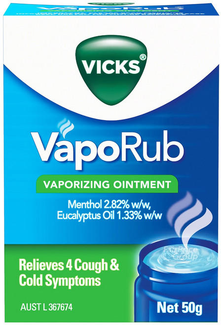 빅스 베이포럽 베이포라이징 밤, 50g, 1개