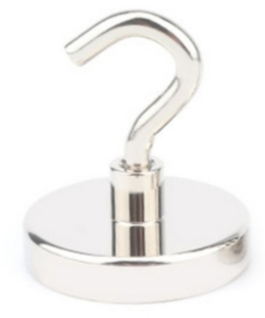 자석 로지 초강력 네오디움 대형 자석걸이 42mm, 본상품