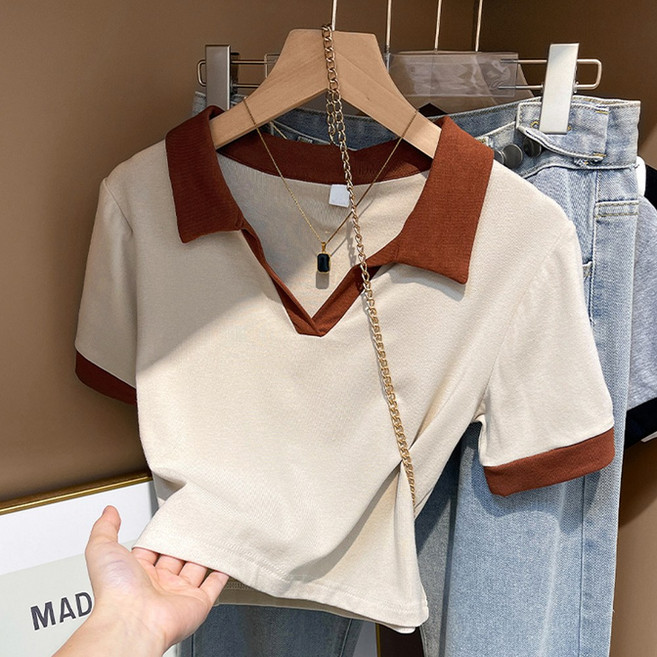 메이킹유 WA6001배색카라티