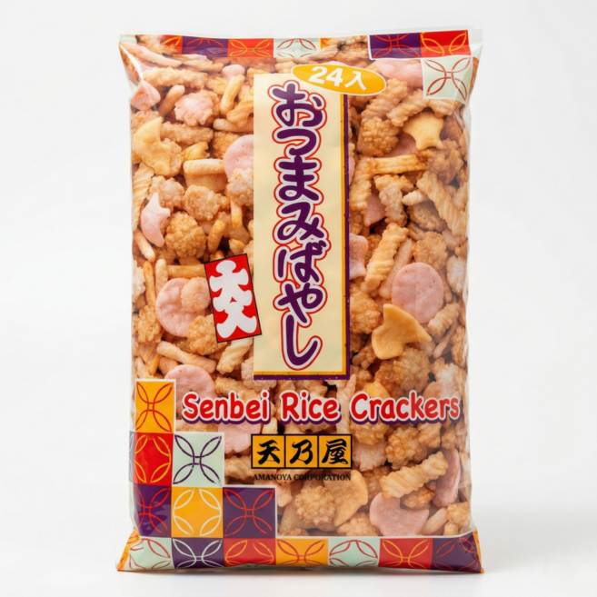 아마노야 쌀 크래커 600G, 1개