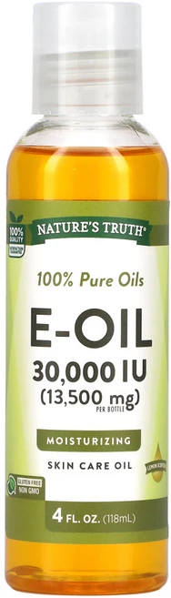 Natures Truth 비타민E-Oil 레몬 30 000IU(13 500mg) 118ml(4fl oz) 2팩 - 쿠팡