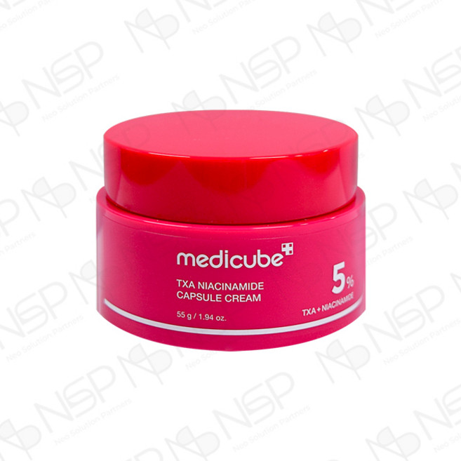 메디큐브 트라넥삼산 TXA 기미토닝 캡슐크림 55g, 1개