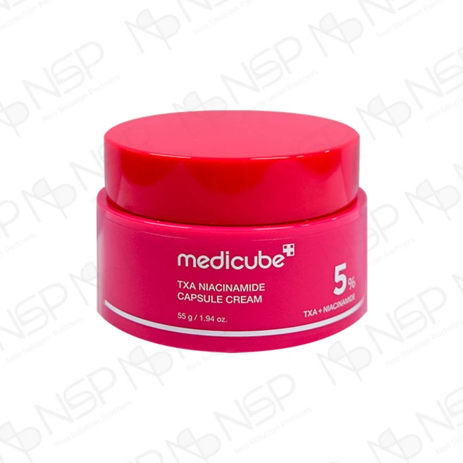 메디큐브 트라넥삼산 TXA 기미토닝 캡슐크림 55g, 1개 - 쿠팡