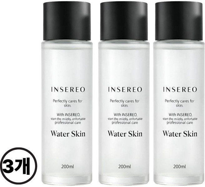 에이디스킨케어 수분토너 병풀추출물 진정토너 저자극 스킨, 3개, 200ml