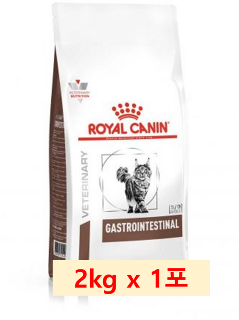 로얄캐닌 캣 가스트로 인테스티널 2KG, 닭, 2세트