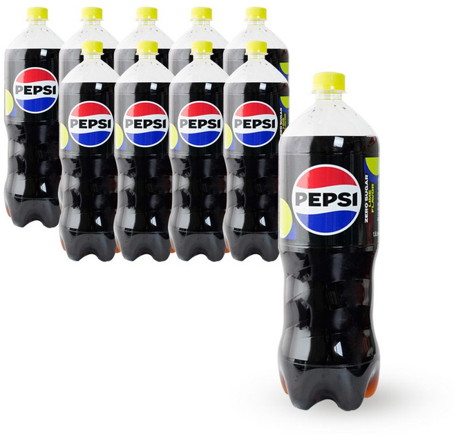 펩시콜라 제로, 1.5L, 10개