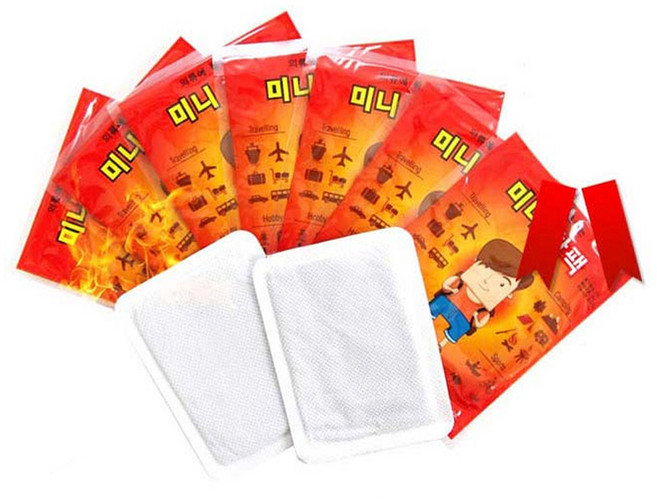 렛츠고 미니 핫팩 파스형 옷에 붙이는 휴대용, 30개