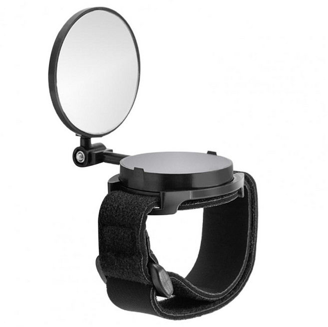 락모터스 자전거 손목 백미러 사이드미러 손목후사경 안전거울 mtb 로드, 1개