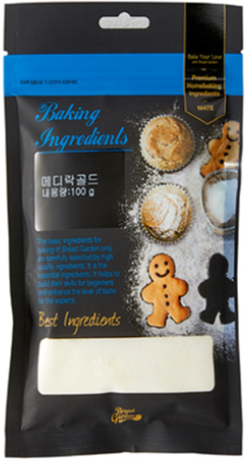 브레드가든 메디락골드, 3개, 100g