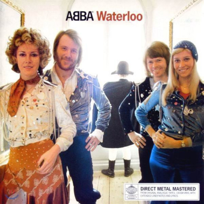[LP] Abba (아바) - Waterloo [LP]