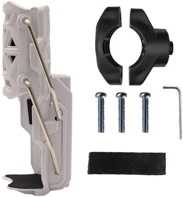 바이크 오토바이컵홀더 거치대 범용 오토바이 컵 홀더 크래시 바 핸들바 물병 진동 방지 음료 투어링 액세서리, [03] A