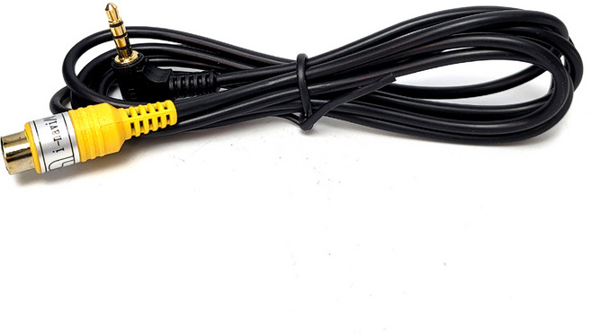 후방 케이블 젠더 후방카메라 AV케이블 아이나비 만도 CNS, 아이나비 타입(1.5M)