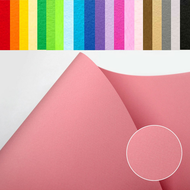 [동화오피스] 4절 머메이드지 단면 낱장 / 매직터치 색지 용지, 1개