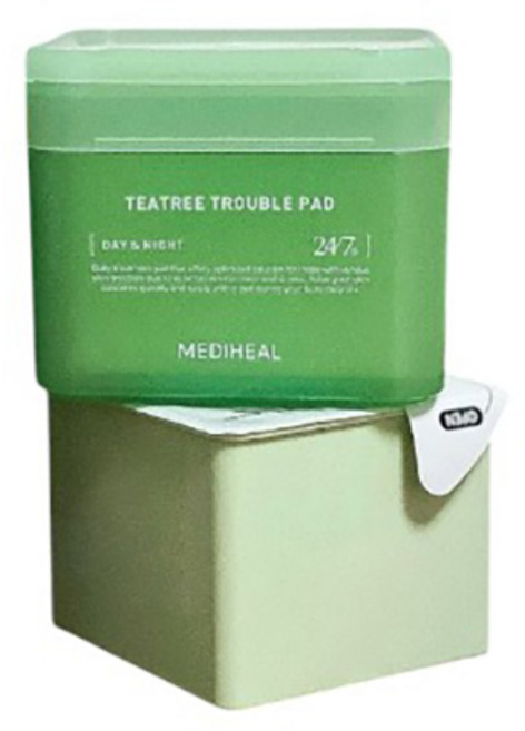 메디힐 티트리 트러블 패드 100매 + 100매(리필), 1개, 170ml