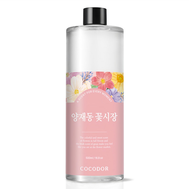 코코도르 디퓨저 리필, 양재동꽃시장, 500ml, 1개