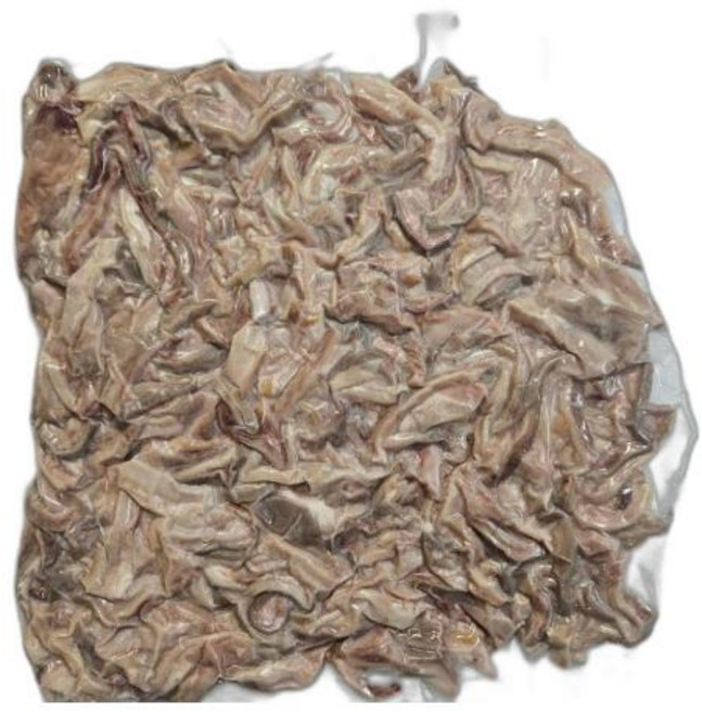 돈풍오소리S 슬라이스 려강, 1개, 1kg