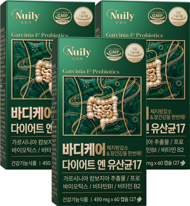 비피더스 b3 다이어트 체지방 감소 유산균 / 12통구매시 비피젠 증정, 3개, 60정