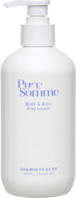 퓨어솜 베이비 키즈 아토 케어 특허성분 민감성 진정 순수 로션, 1개, 360ml