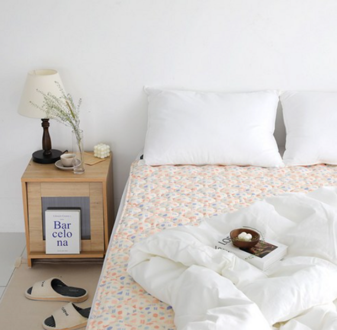 보국전자 에어셀 인체감지 카모플라쥬 2.0 뚜띠 전기요 BKB-1522D, 혼합색상, 싱글 (100 x 180 cm)