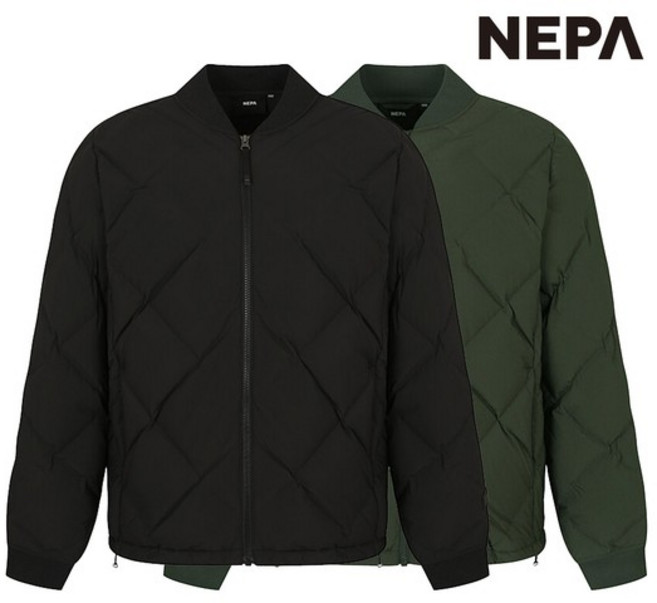 남성 디아모 튜브 다운자켓_7J72061