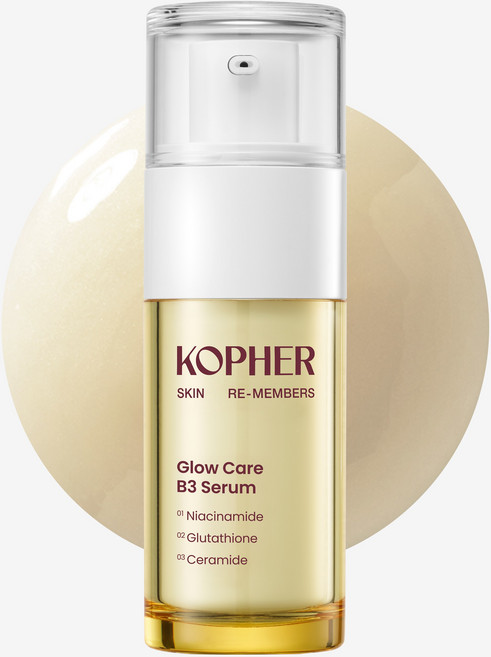 코페르 글로우케어 B3 세럼 미백케어 톤업 세럼, 1개, 30ml
