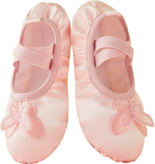 위드엠제이 어린이 발레화 발레슈즈 밴드형