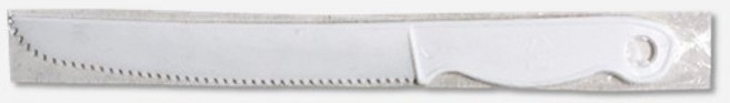 정민 롤케익칼(소) 20cm, 화이트, 1개