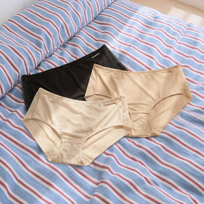 [Wonderbra] 베이직 하이웨스트팬티 3종 택 1