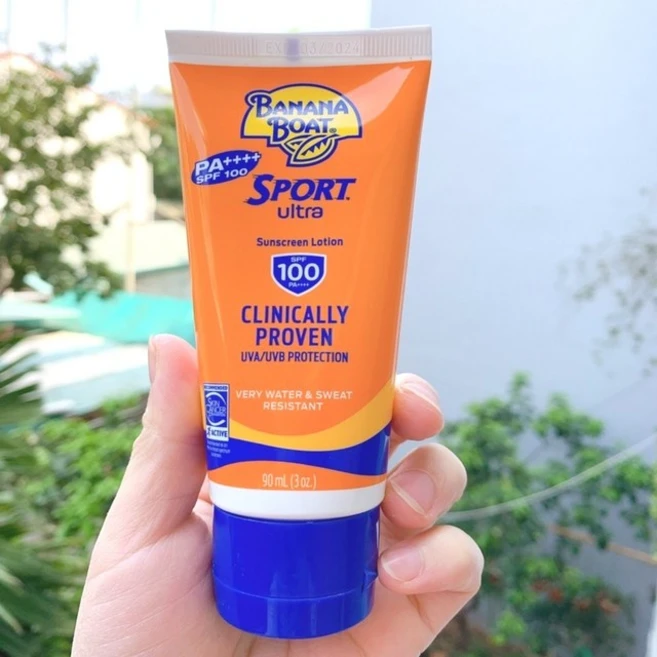 바나나보트 선크림 스포츠 울트라 SPF100, 90ml, 1개 - 쿠팡