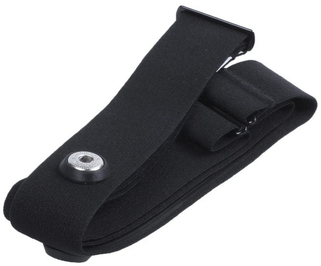 자전거 심박계 Polar Wahoo Garmin용 가슴 벨트 스트랩 스포츠용 무선 심박수 모니터, black, 1개