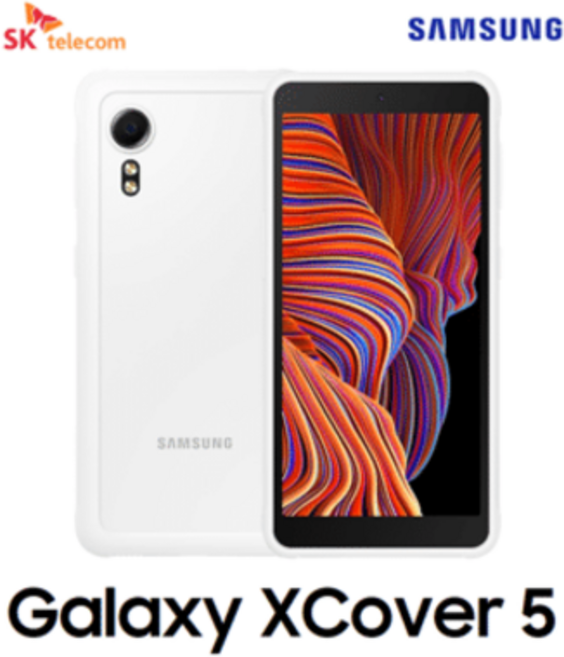 갤럭시 XCover5/SM-G525N/엑스커버5/가개통/알뜰폰사용가능/3사호환/공기계/무약정/키즈폰/효도폰, 만족도 높은 S급, 화이트, 64GB