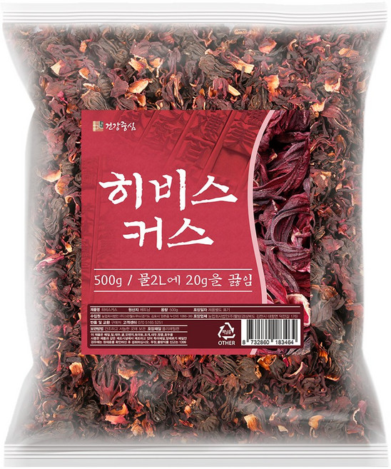 건강중심 히비스커스, 500g, 1개입, 1개